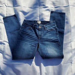 J. Crew Matchstick Jeans